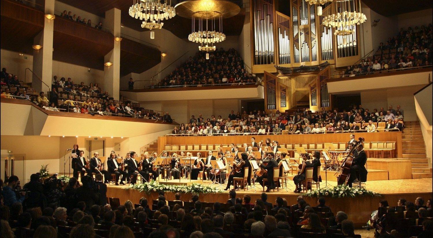 ¿Por qué el público tose en el Auditorio Nacional de Música?