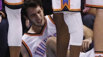 Álex Abrines y la depresión en los deportistas