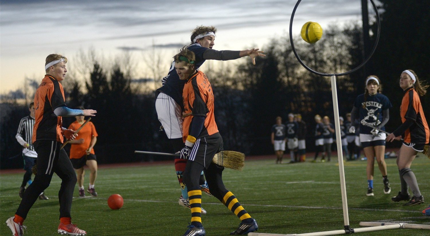 Quidditch en España: así se juega al deporte de Harry Potter