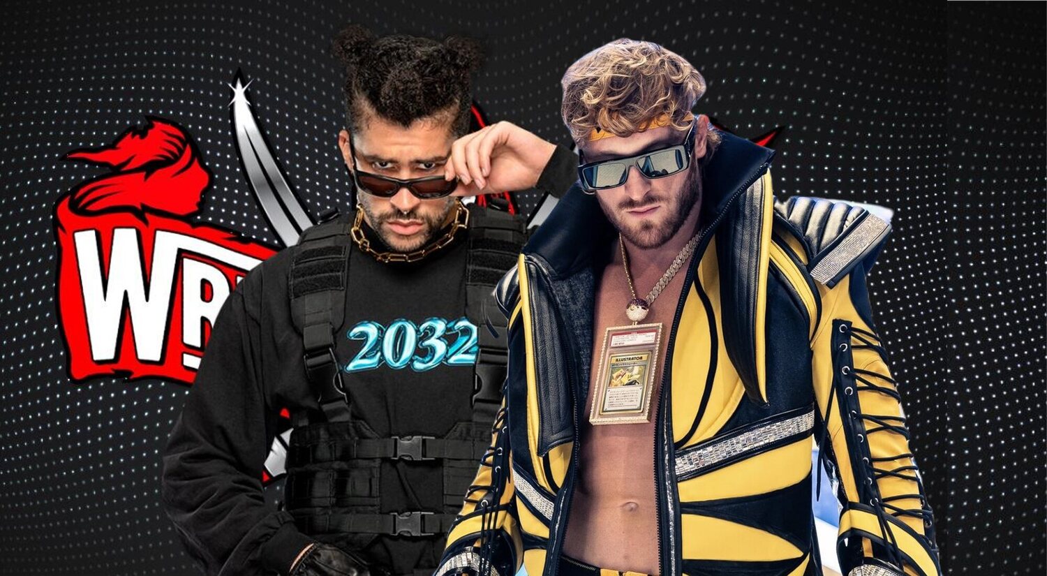 ¿Habrá un Bad Bunny vs. Logan Paul en WWE?