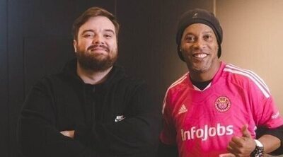 Ronaldinho llega a la Kings League gracias a Ibai