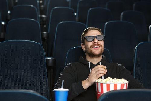 Si te apetece ir al cine, ve. Esta es la única regla que debes seguir.