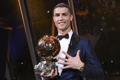 En el Real Madrid ha ganado 4 de los 5 balones de oro que tiene.