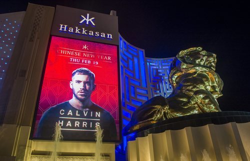 Calvin Harris es residente en Omnia