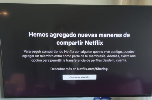 Mensaje que comenzó en 2022 a aparecer a algunos usuarios de Latinoamérica