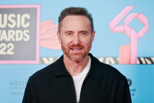 David Guetta, actualmente uno de los artistas con mayor repercusión de la lista