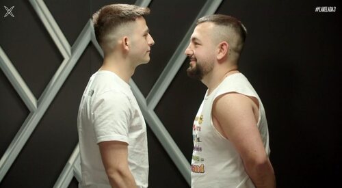 El cara a cara del Ampeter vs. Papi Gavi