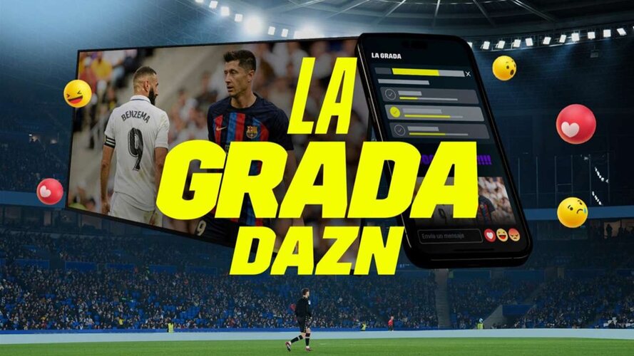 'La Grada' tampoco estará disponible en los partidos de la Premier League de momento