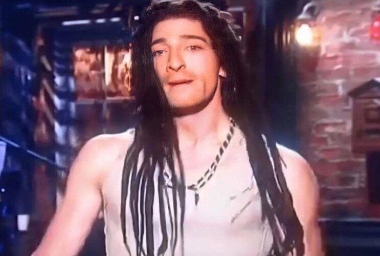 Las rastas de Adrien Brody en 'SNL'