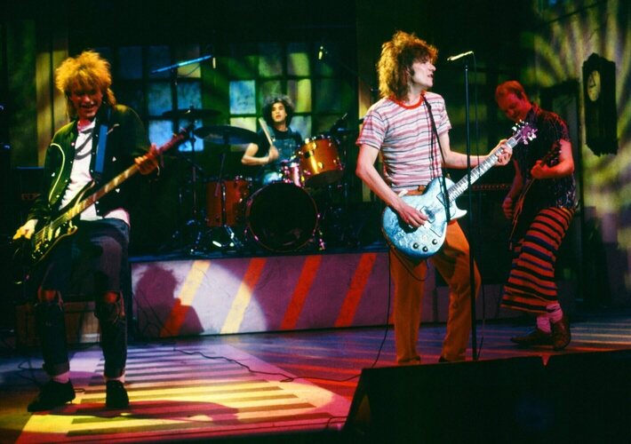 The Replacements en el escenario de 'SNL'