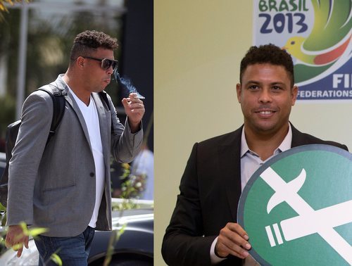 Ronaldo Nazario, alguien que no predica con el ejemplo