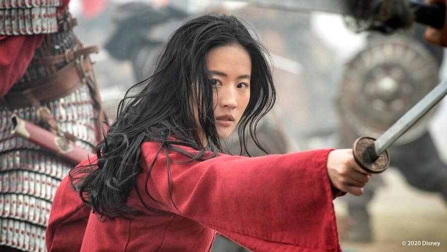 El live-action de 'Mulán' también tuvo una muy mala acogida por parte de la comunidad china.