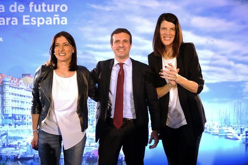 Ruth Beitia ha durado poco como candidata a la presidencia de Cantabria.