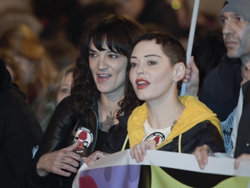 Rose McGowan y Asia Argento entablaron una amistad a raíz de contar sus experiencias con Weinstein.