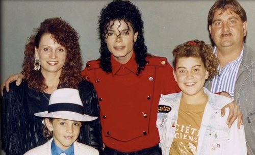 La familia de Wade Robson también ha participado en 'Leaving Neverland'.