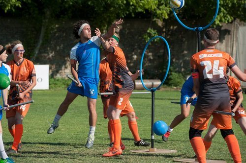 El Quidditch, cada vez más profesionalizado.