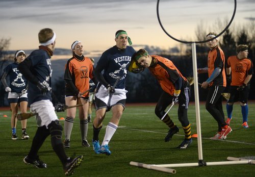 La pasión por Harry Potter ha hecho posible el Quidditch en la vida real.