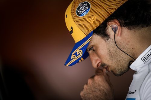 Carlos Sainz, una de las sorpresas positivas de esta temporada.