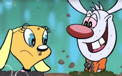 Brandy y Mr Whiskers eran una eterna discusión, pero con cariño