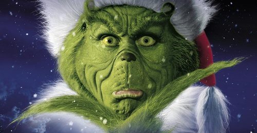 No pasa nada por ser el Grinch.