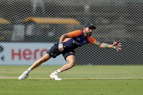 Virat Kohli debutó internacionalmente con la India a los 19 años de edad.